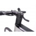 LOOK 765 Optimum 2 Disc Metallic Silver True Blood Satin 105 Mix 12 Shimano Wh-RS171 L/53,5 cm