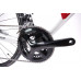 LOOK 765 Optimum 2 Disc Metallic Silver True Blood Satin 105 Mix 12 Shimano Wh-RS171 L/53,5 cm