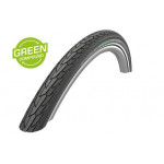 SCHWALBE plášť Road Cruiser 24x1.75 KevlarGuard černá+reflexní pruh