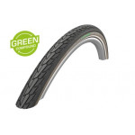 SCHWALBE plášť Road Cruiser 42-622 KevlarGuard coffee bok+reflexní pruh