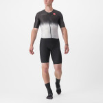 CASTELLI triatlonová kombinéza Sanremo Ultra Speedsuit, black/silver gray