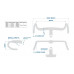 RITCHEY řidítka s integrací SUPERLOGIC BUTANO RIDGE 115x42x90