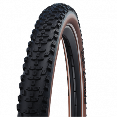 SCHWALBE plášť Smart Sam 29x2.25 new ADouble Defenseix Performance bronzový bok + reflexní pruh