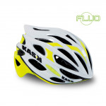 KASK přilba Mojito white/yellow fluo 52-58cm