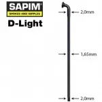 SAPIM D-light 300 černý
