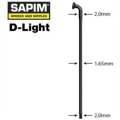 SAPIM D-light 300 černý