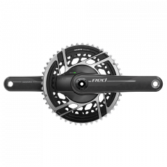 SRAM Kliky Red AXS E1 s Power Metrem, DUB 175mm - Direct Mount 5037z (ložiska nejsou souč