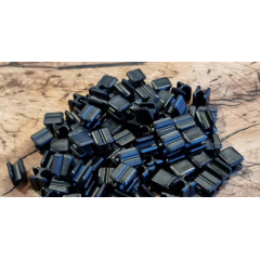 CAPGO OL Clip Connector (nacvakávací spojka) pro bovdeny 4 a 4mm, 100 kusů