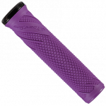 LIZARD SKINS gripy Single Clamp Lock-On Wasatch Ultra Purple