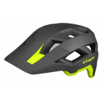 ETAPE cyklistická přilba X-RAY, antracit/limeta mat