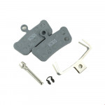 SRAM Brzdové destičky organika/ocel (Powerful) - Trail/GUIDE/G2/LEVEL 4PISTON