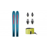 FISCHER HANNIBAL 96 CARBON + TOUR CLASSIC BRAKE 105 22/23
