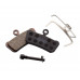 SRAM Brzdové destičky organika/ocel, (Quiet), 1 pár - Trail/Guide/G2/LEVEL 4PISTON