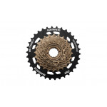 SHIMANO SEDMIKOLO TOURNEY MF-TZ500 14-34
