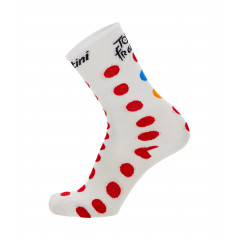SANTINI Ponožky TDF Best climber M/L