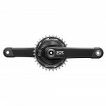 SRAM Kliky Powermeter XX Eagle Spider Q174 CL55 DUB MTB Wide 170mm Black 32z T-Type
