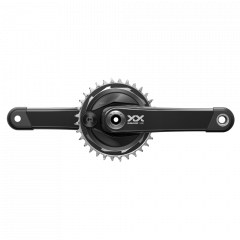 SRAM Kliky Powermeter XX Eagle Spider Q174 CL55 DUB MTB Wide 170mm Black 32z T-Type
