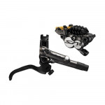 SHIMANO brzdový třmen+páka SAINT M820 černý zadní napoj
