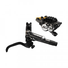 SHIMANO brzdový třmen+páka SAINT M820 černý zadní napoj