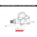 LOOK Náhradní díl Set Of Keo Axle Lever (Set Of 1)