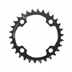 SRAM Převodník X-SYNC 2 30T 94 BCD Alum Eagle Black Light Powered EMTB