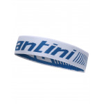 SANTINI Čelenka Logo Bianco