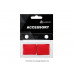 CICLOVATION zakončovací kroužek Finish Ring Brilliant Red 2ks