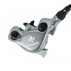 FORMULA Třmen brzdy CURA 2 kompletní leštěný