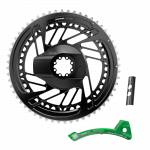 SRAM Power Meter Kit DM 5239T Red AXS E1 Black/Silver (v balení převodníky, FD setup tool)