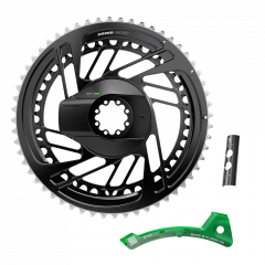 SRAM Power Meter Kit DM 5239T Red AXS E1 Black/Silver (v balení převodníky, FD setup tool)