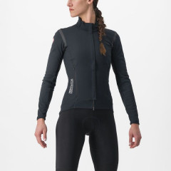 CASTELLI dámská bunda Perfetto RoS 2 W, light black/black