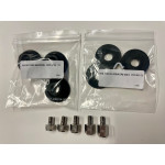 ROCKSHOX REAR SHOCK TRAVEL CHANGE KIT (INCLUDES TRAVEL REDUCERS, BOTTOM POST, AND BOTTOM OUT BUMPER