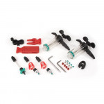 SRAM Odvzušňovací sada Pro Mineral (v balení 2 Premium stříkačky,M4 fittings, bleed bloky, torx