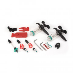 SRAM Odvzušňovací sada Pro Mineral (v balení 2 Premium stříkačky,M4 fittings, bleed bloky, torx