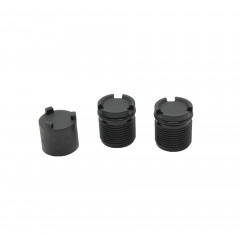 LOOK Náhradní díl Kit Of 2 Black Caps + Screw Nut + Tools