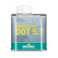 MOTOREX Brake Fluid DOT 5,1 - brzdová kapalina 250ml         