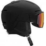 SALOMON lyžařská helma Osmo PRO Sigma ph bk/po red