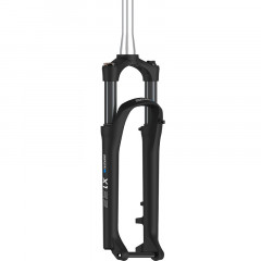 SUNTOUR Vidlice odpr. 27,5" tapered X1 Boost AIR RL 15AH2, černá mat