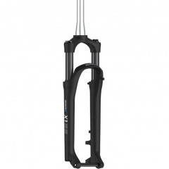 SUNTOUR Vidlice odpr. 27,5" tapered X1 RL-R DISC, černá mat
