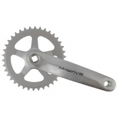 M-WAVE KLIKY JEDNOPŘEVODNÍK 38 ZUBŮ 170MM