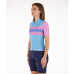 SANTINI Dámský dres Eco Sleek New Bengal Blue