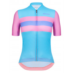 SANTINI Dámský dres Eco Sleek New Bengal Blue