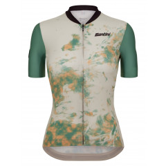 SANTINI Dámský dres Marble Green