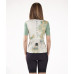 SANTINI Dámský dres Marble Green