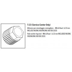 FULCRUM Servis hub ratchet ring tool OFF-ROAD