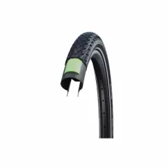 SCHWALBE plášť Marathon Green 32-622 ADouble Defenseix Eco GreenGuard reflexní pruh