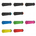 RACE FACE gripy GETTA, 33mm barva magenta/černá