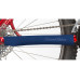 LIZARD SKINS ochrana rámu Small Neoprene Chainstay Protector Blue