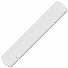 LIZARD SKINS ochrana rámu Clear Protective Frame Wrap Large