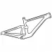 LIZARD SKINS ochrana rámu Clear Protective Frame Wrap Frame Kit